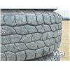 Image 8 : (4) COOPER LT275/70R18 TIRES & RIMS