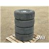 Image 9 : (4) COOPER LT275/70R18 TIRES & RIMS