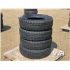 Image 1 : (4) LANVIGATOR LT245/75R17 TIRES