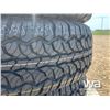 Image 8 : (4) LANVIGATOR LT245/75R17 TIRES