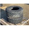 Image 2 : (2) HAIDA HD878RT 33X12.50R17LT TIRES