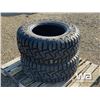 Image 3 : (2) HAIDA HD878RT 33X12.50R17LT TIRES