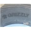 Image 6 : (2) GRIZZLY ST235/80R16 TRAILER TIRES & RIMS