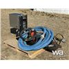 Image 1 : HYDRIVE ROPER SKID UNIT & 3 IN. HOSES