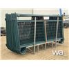 Image 4 : (27) 10 FT. MESH LIVESTOCK PANELS