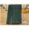Image 5 : (27) 10 FT. MESH LIVESTOCK PANELS