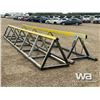 Image 1 : (2) 30 FT. METAL PIPE RACKS