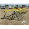 Image 2 : (2) 30 FT. METAL PIPE RACKS