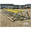 Image 3 : (2) 30 FT. METAL PIPE RACKS