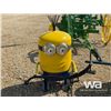 Image 6 : JOHN DEERE ANTIQUE HORSE PLOW W/ MINIONS