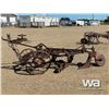 Image 1 : ANTIQUE 3 BOTTOM PLOW