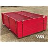 Image 3 : (30) 8 X 6 FT. CANEX MESH SITE FENCE
