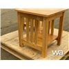 Image 5 : (2) WOODEN NIGHTSTAND TABLES