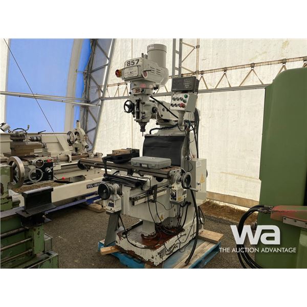 MODERN 857 MILLING MACHINE