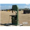 Image 1 : GENERAL BAND SAW W/ 3HP 1 PHASE 220V MOTOR