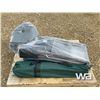 Image 2 : BOAT SEAT & (3) CAMP CHAIRS W/ CUP HOLDERS