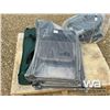 Image 6 : BOAT SEAT & (3) CAMP CHAIRS W/ CUP HOLDERS