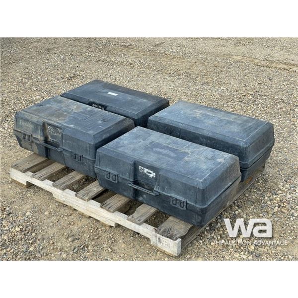 (4) SCOTT AIRPACKS