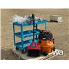 Image 2 : RIGID WET/DRY VAC & ELECTRIC TORO POWER SHOVEL