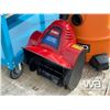 Image 7 : RIGID WET/DRY VAC & ELECTRIC TORO POWER SHOVEL