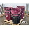 Image 1 : (30) PLASTIC TUBS