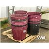 Image 2 : (30) PLASTIC TUBS