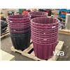 Image 4 : (30) PLASTIC TUBS