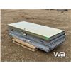 Image 2 : (10) 7 X 3 FT. MAN DOORS