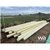 Image 2 : 6 IN. PLASTIC PIPE W/ ELBOWS & CONNECTORS