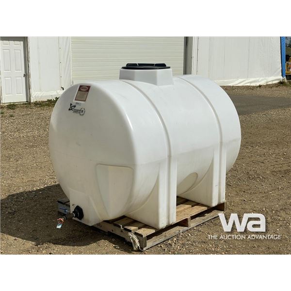 420 GALLON POLY TANK