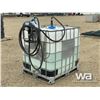 Image 1 : DEF POLY TANK W/ PIUSI PUMP