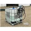 Image 2 : DEF POLY TANK W/ PIUSI PUMP