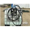 Image 5 : DEF POLY TANK W/ PIUSI PUMP