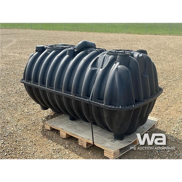 BLACK WATER SEPTIC TANK