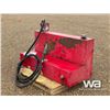 Image 1 : 400L. L SHAPED SLIP TANK WITH ELECTRIC PUMP