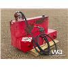 Image 2 : 400L. L SHAPED SLIP TANK WITH ELECTRIC PUMP