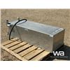 Image 1 : 60 X 22 X 16 IN.  ALUMINUM RECTANGLE FUEL TANK