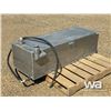 Image 2 : 60 X 22 X 16 IN.  ALUMINUM RECTANGLE FUEL TANK