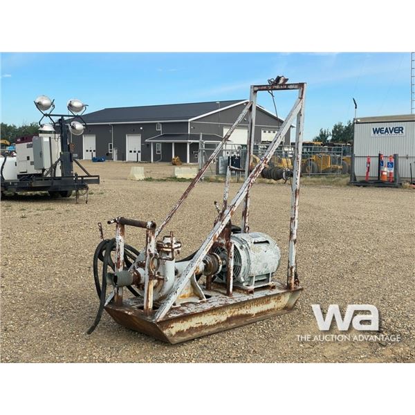 MONARCH 75 HP 3 IN. ELECTRIC WATERPUMP