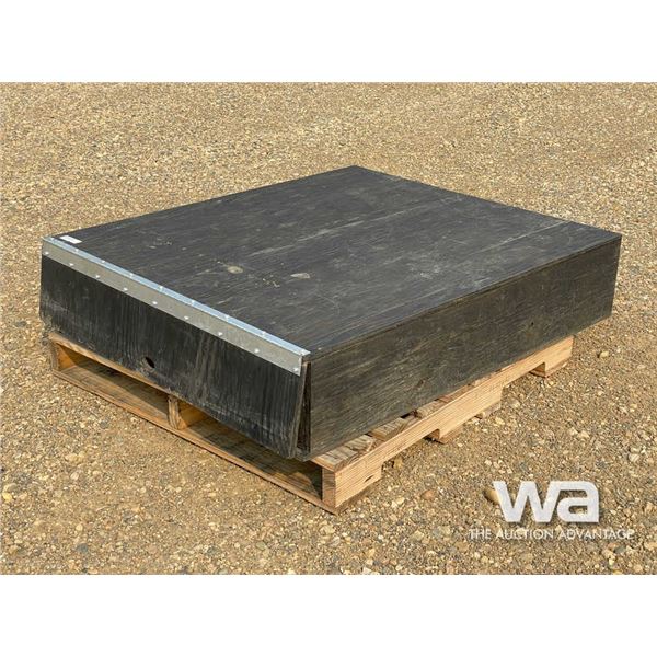 3 DRAWER WOODEN STORAGE TOOL BOX