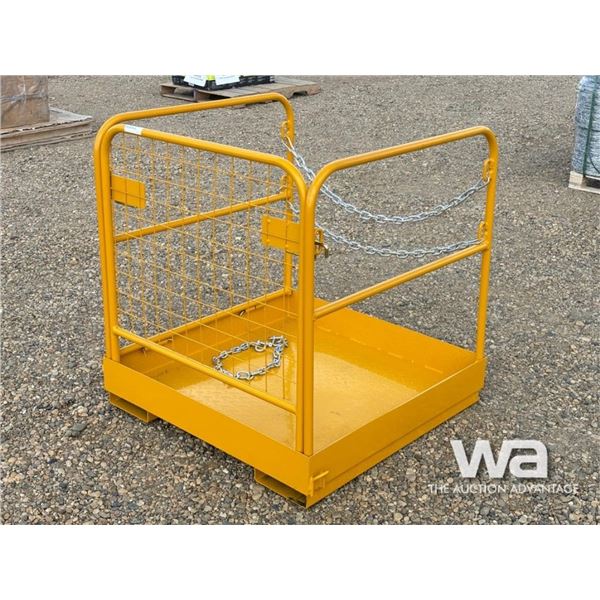 FORKLIFT SAFTEY LIFT PLATFORM