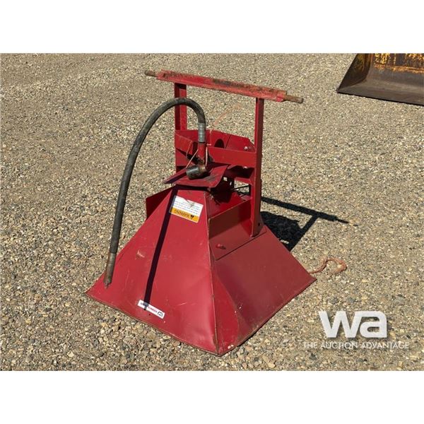 BOBCAT 3 PTH SEEDER