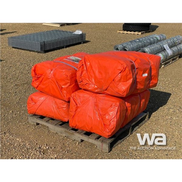 (4) 10 X 20 FT. CONCRETE CURING BLANKETS
