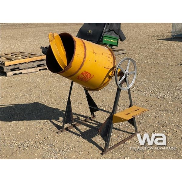 CEMENT MIXER