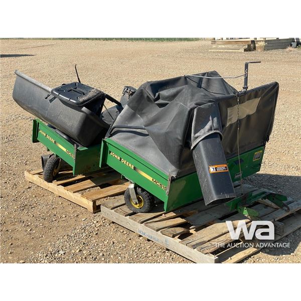JOHN DEERE MC519 BAGGER