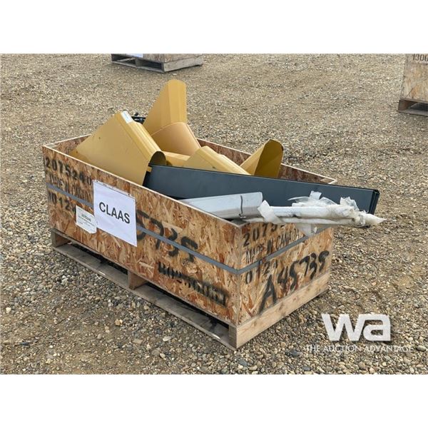 (1) BIN CLAAS PARTS