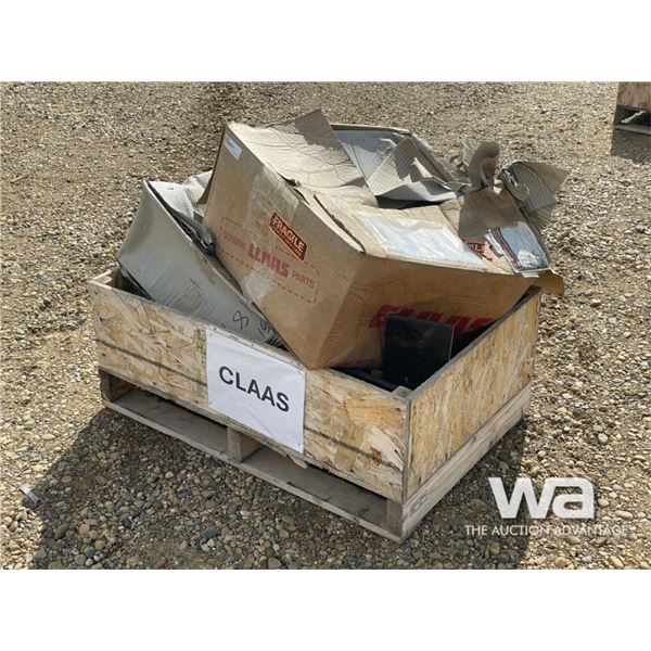 (1) BIN CLAAS PARTS