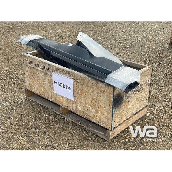 (1) BIN OF MACDON PARTS
