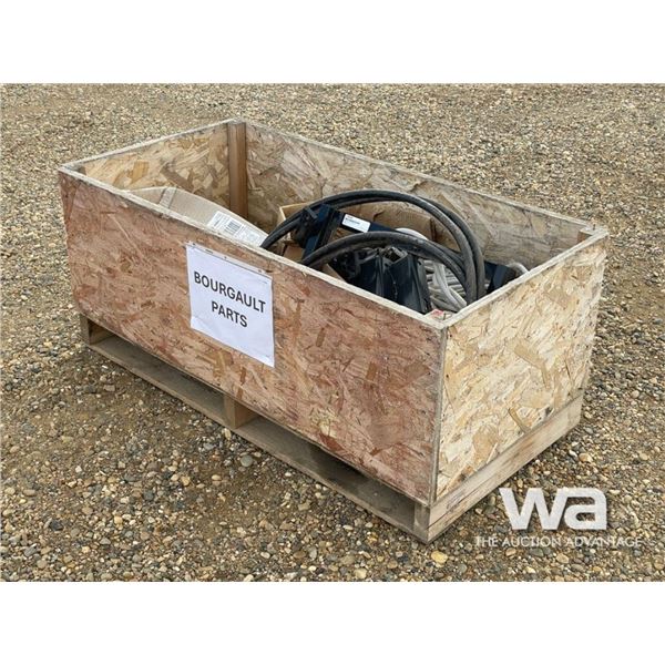 (1) BIN BOURGAULT PARTS