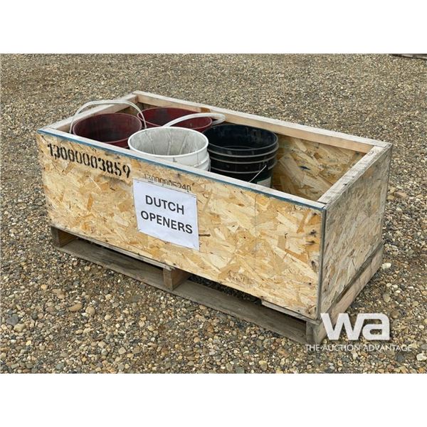 (1) BIN DUTCH OPENERS